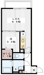 Four Seasons新検見川の物件間取画像